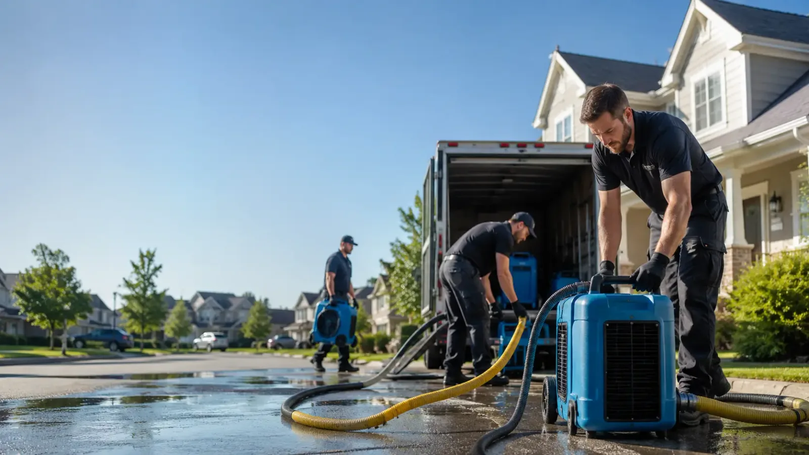 Water Damage Mitigation in Page, NE